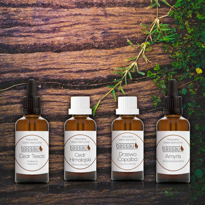 Lesna eterična olja