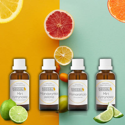 Citrusi eterična olja