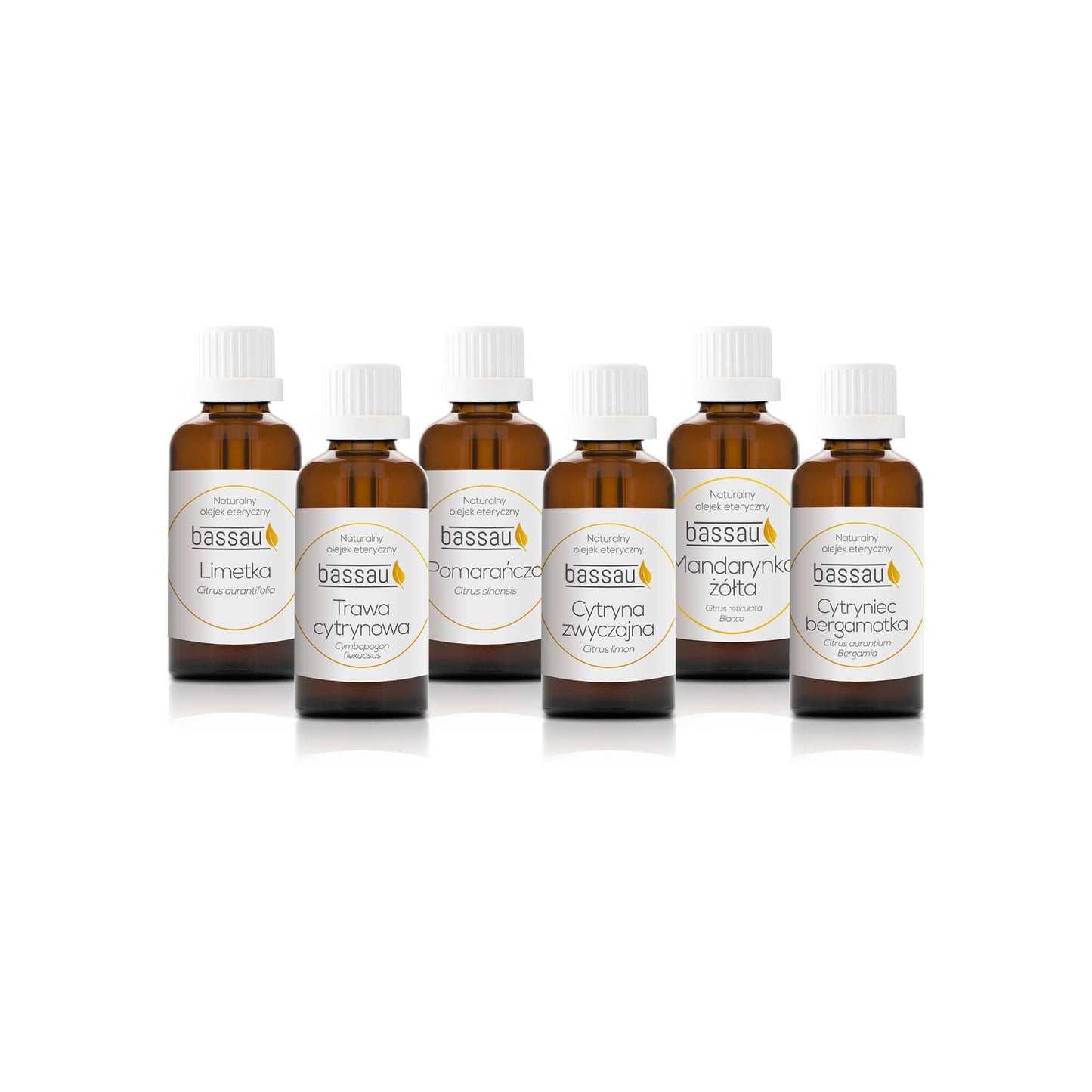 Citrus Aroma set 6 eteričnih olj z leseno škatlo