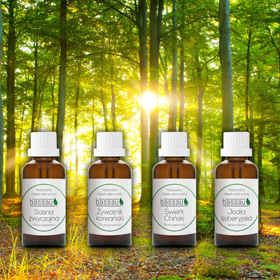 Gozdna eterična olja