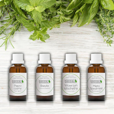 Zeliščna eterična olja